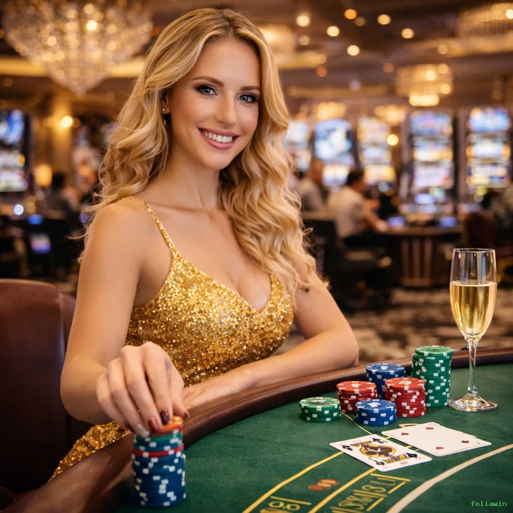 Coleção Premium de Slots foliawin - NetEnt, Pragmatic Play, Evolution