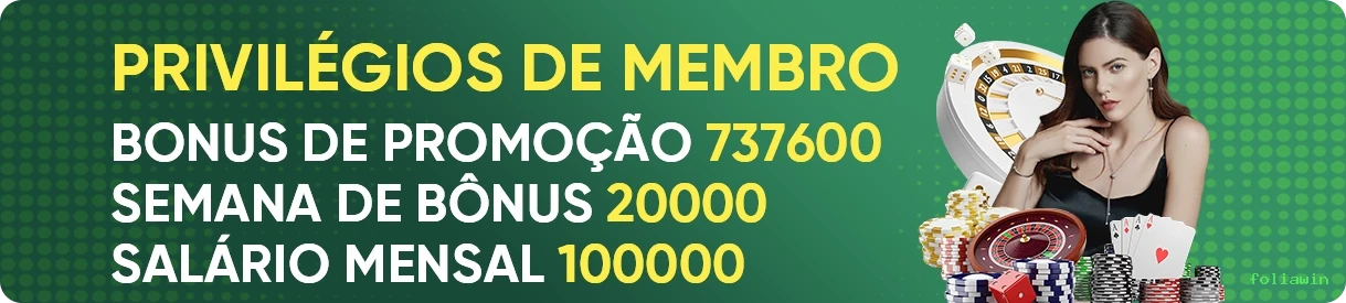 Promoções Exclusivas foliawin - Bônus Especiais e Ofertas Imperdíveis